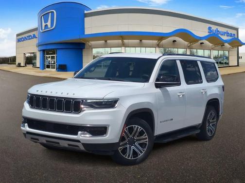 Bright White Clearcoat 2024 Jeep Wagoneer Series II