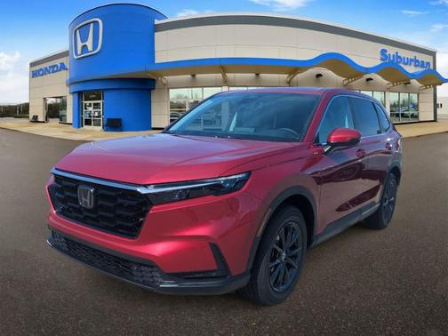 Radiant Red Metallic 2026 Honda CR-V EX-L