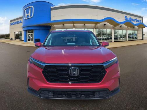 Radiant Red Metallic 2026 Honda CR-V EX-L