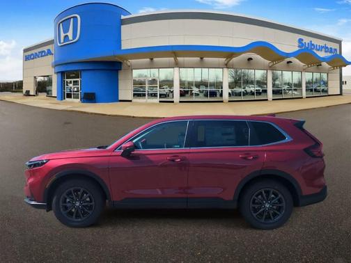 Radiant Red Metallic 2026 Honda CR-V EX-L