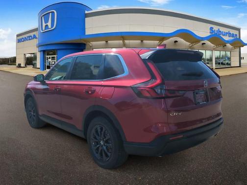 Radiant Red Metallic 2026 Honda CR-V EX-L
