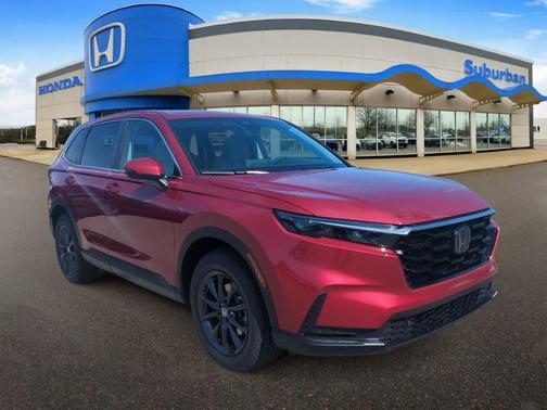 Radiant Red Metallic 2026 Honda CR-V EX-L