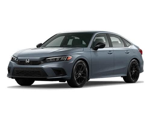 Sonic Gray Pearl 2024 Honda Civic Sport