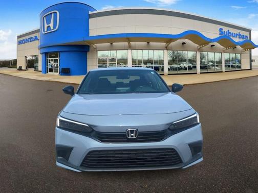 Sonic Gray Pearl 2024 Honda Civic Sport