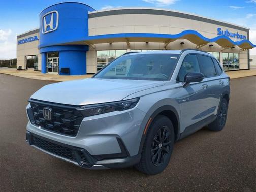 Urban Gray Pearl 2026 Honda CR-V Hybrid Sport-L