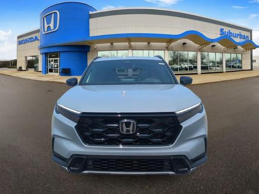 Urban Gray Pearl 2026 Honda CR-V Hybrid Sport-L