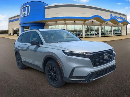Urban Gray Pearl 2026 Honda CR-V Hybrid Sport-L