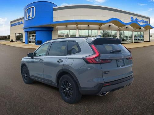 Urban Gray Pearl 2026 Honda CR-V Hybrid Sport-L
