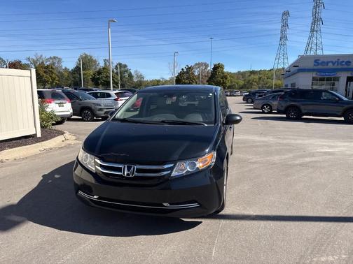 2014 Honda Odyssey 