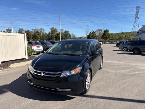 2014 Honda Odyssey 