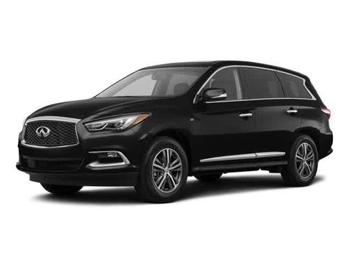 Black 2018 INFINITI QX60 Base