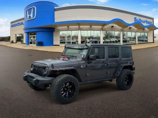 2016 Jeep Wrangler Unlimited Sahara
