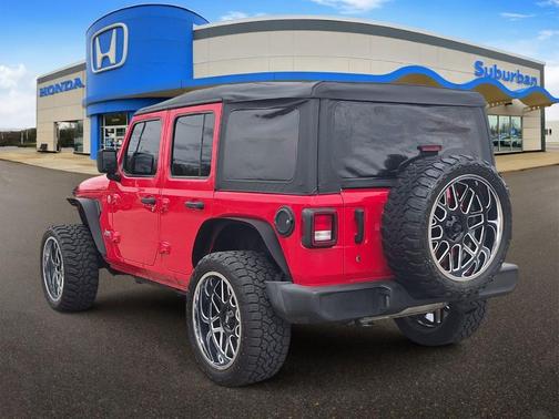 Firecracker Red Clearcoat 2019 Jeep Wrangler Unlimited Sport