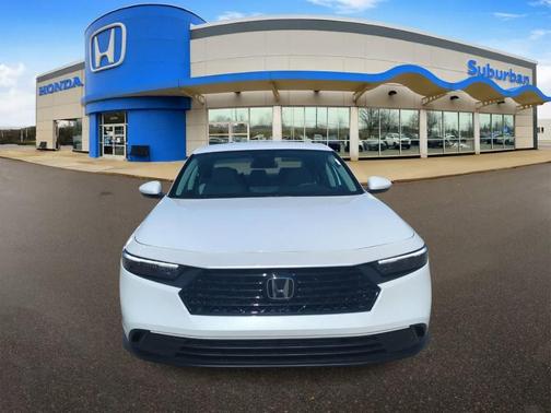 Platinum White Pearl 2026 Honda Accord LX