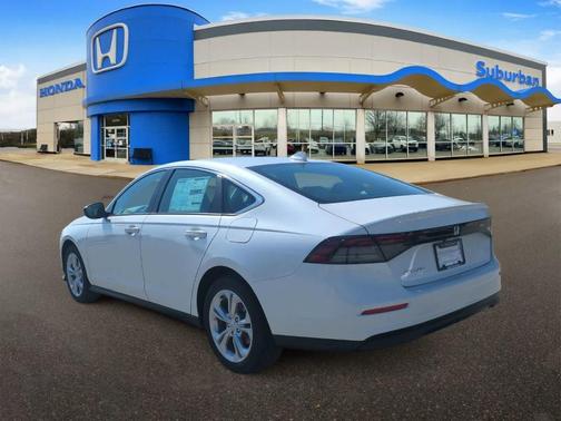 Platinum White Pearl 2026 Honda Accord LX