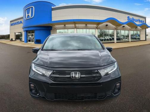 Crystal Black Pearl 2026 Honda Odyssey Elite
