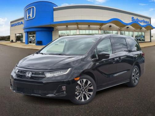 Crystal Black Pearl 2026 Honda Odyssey Elite
