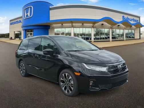 Crystal Black Pearl 2026 Honda Odyssey Elite