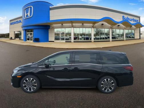 Crystal Black Pearl 2026 Honda Odyssey Elite