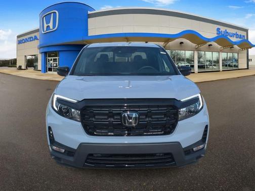Sonic Gray Pearl 2026 Honda Ridgeline Black Edition