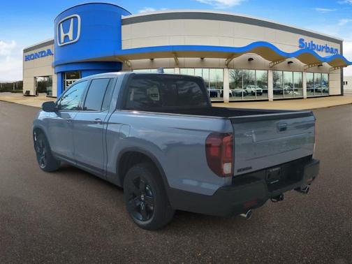 Sonic Gray Pearl 2026 Honda Ridgeline Black Edition