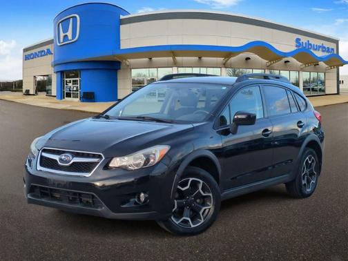 Crystal Black Silica 2015 Subaru XV Crosstrek 2.0i Premium