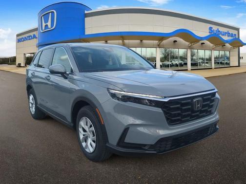 Urban Gray Pearl 2026 Honda CR-V LX