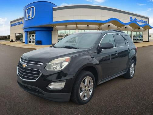 Mosaic Black Metallic 2016 Chevrolet Equinox LT