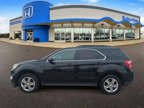 Mosaic Black Metallic 2016 Chevrolet Equinox LT