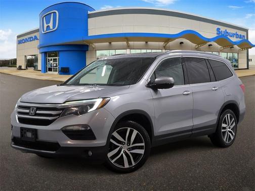 2018 Honda Pilot Elite