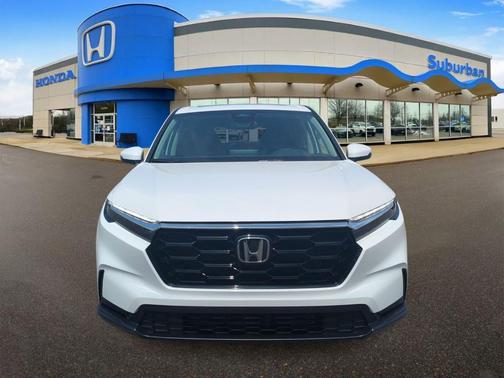 Platinum White Pearl 2026 Honda CR-V EX