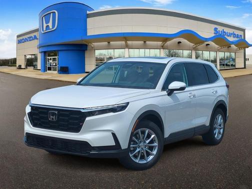 Platinum White Pearl 2026 Honda CR-V EX