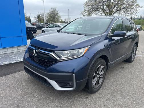 Obsidian Blue Pearl 2020 Honda CR-V EX-L