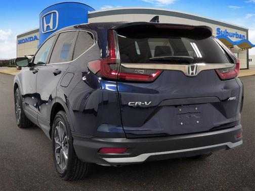 Obsidian Blue Pearl 2020 Honda CR-V EX-L