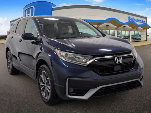 Obsidian Blue Pearl 2020 Honda CR-V EX-L