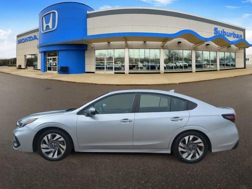 Ice Silver Metallic 2024 Subaru Legacy