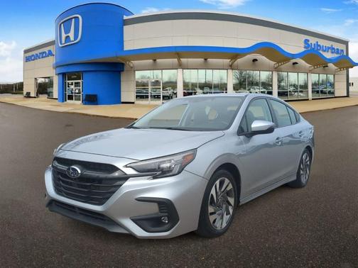 Ice Silver Metallic 2024 Subaru Legacy