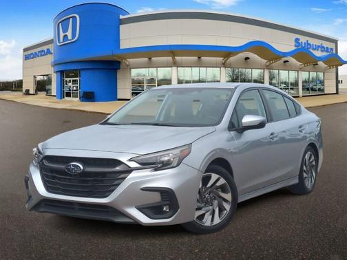 Ice Silver Metallic 2024 Subaru Legacy