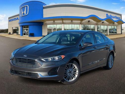 Magnetic Metallic 2019 Ford Fusion SEL