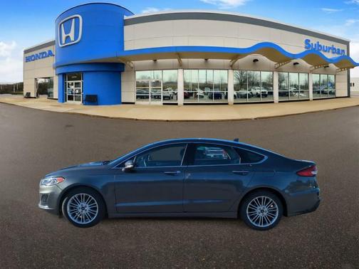 Magnetic Metallic 2019 Ford Fusion SEL