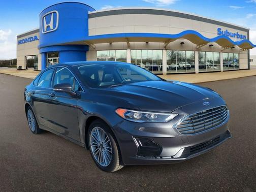 Magnetic Metallic 2019 Ford Fusion SEL