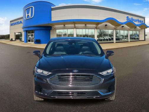 Magnetic Metallic 2019 Ford Fusion SEL