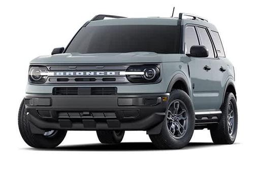 Cactus Green / Gray 2024 Ford Bronco Sport Big Bend