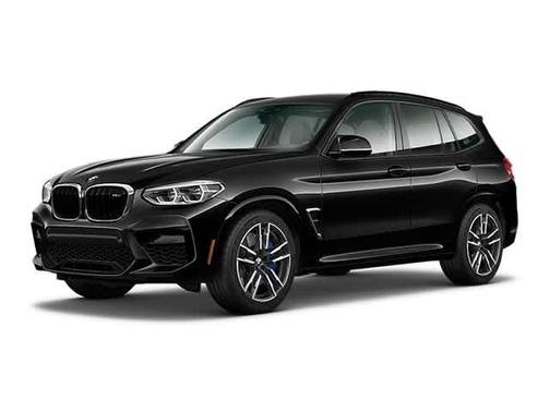 Black Sapphire Metallic 2020 BMW X3 M