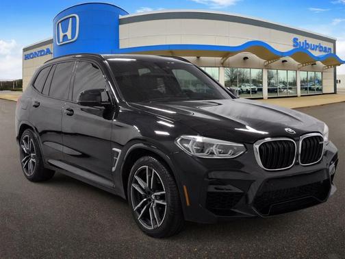 Black Sapphire Metallic 2020 BMW X3 M