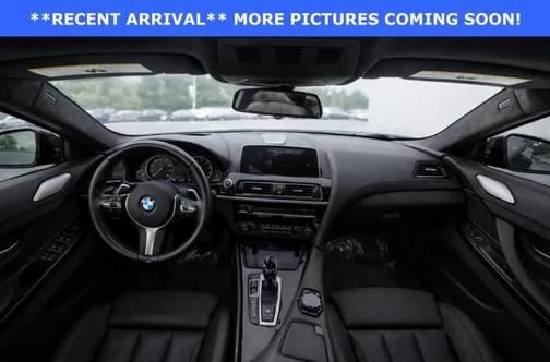 2015 BMW 650 Gran Coupe i xDrive