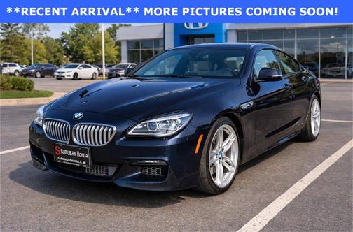 2015 BMW 650 Gran Coupe i xDrive
