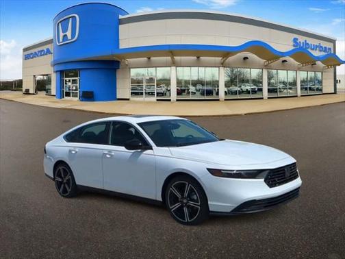 2025 Honda Accord Hybrid Sport