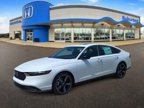 2025 Honda Accord Hybrid Sport