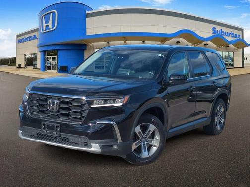 Crystal Black Pearl 2024 Honda Pilot EX-L